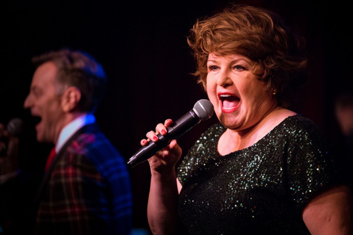 Photos: Swing Out, Santa!  Blackhurst, Caruso & Stritch Return To Birdland  Image