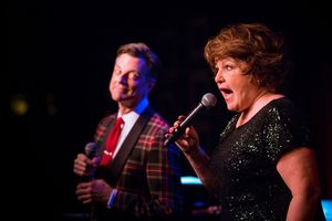 Jim Caruso, Klea Blackhurst @ BroadwayWorld Jim Caruso, Klea Blackhurst Photo