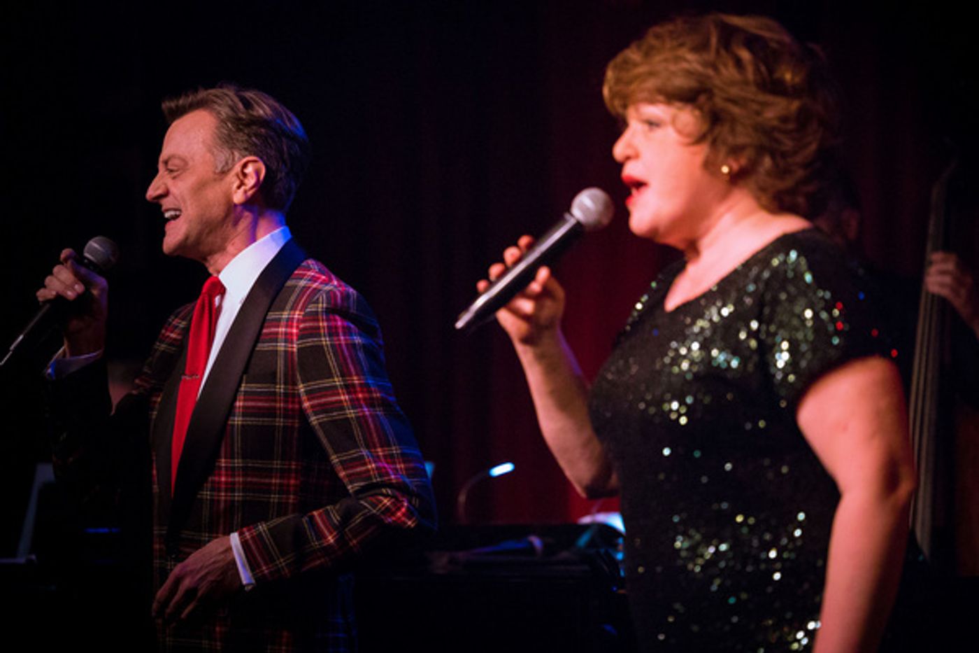 Photos: Swing Out, Santa!  Blackhurst, Caruso & Stritch Return To Birdland  Image