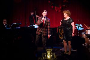 Billy Stritch, Jim Caruso, Klea Blackhurst Photo