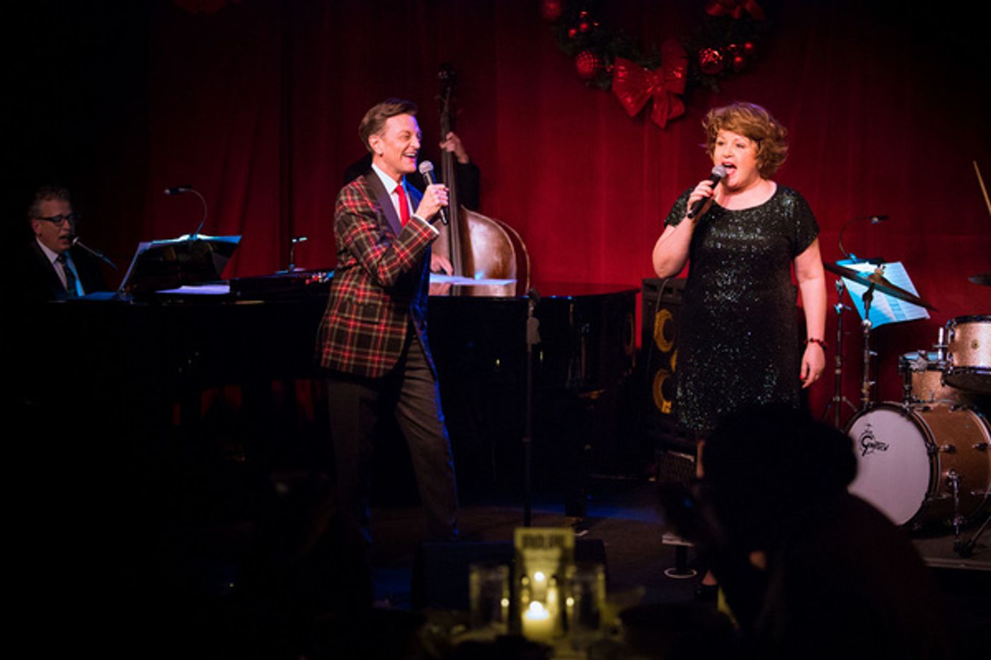 Photos: Swing Out, Santa! Blackhurst, Caruso & Stritch Return To Birdland Photos: Swing Out, Santa! Blackhurst, Caruso & Stritch Return To Birdland Image