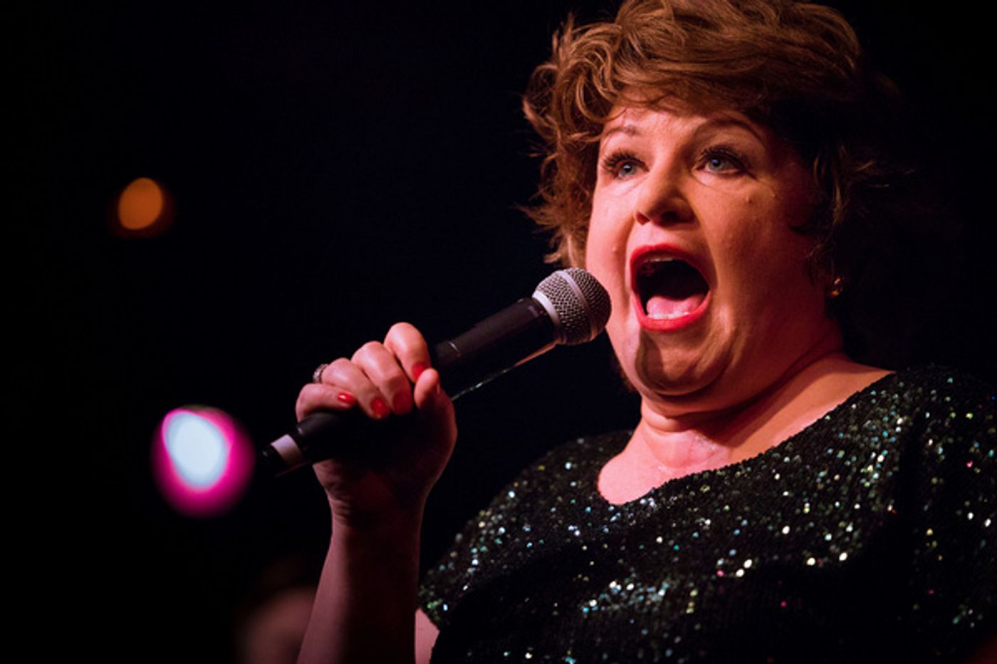 Photos: Swing Out, Santa!  Blackhurst, Caruso & Stritch Return To Birdland  Image