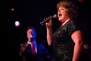 Jim Caruso, Klea Blackhurst @ BroadwayWorld Jim Caruso, Klea Blackhurst Photo