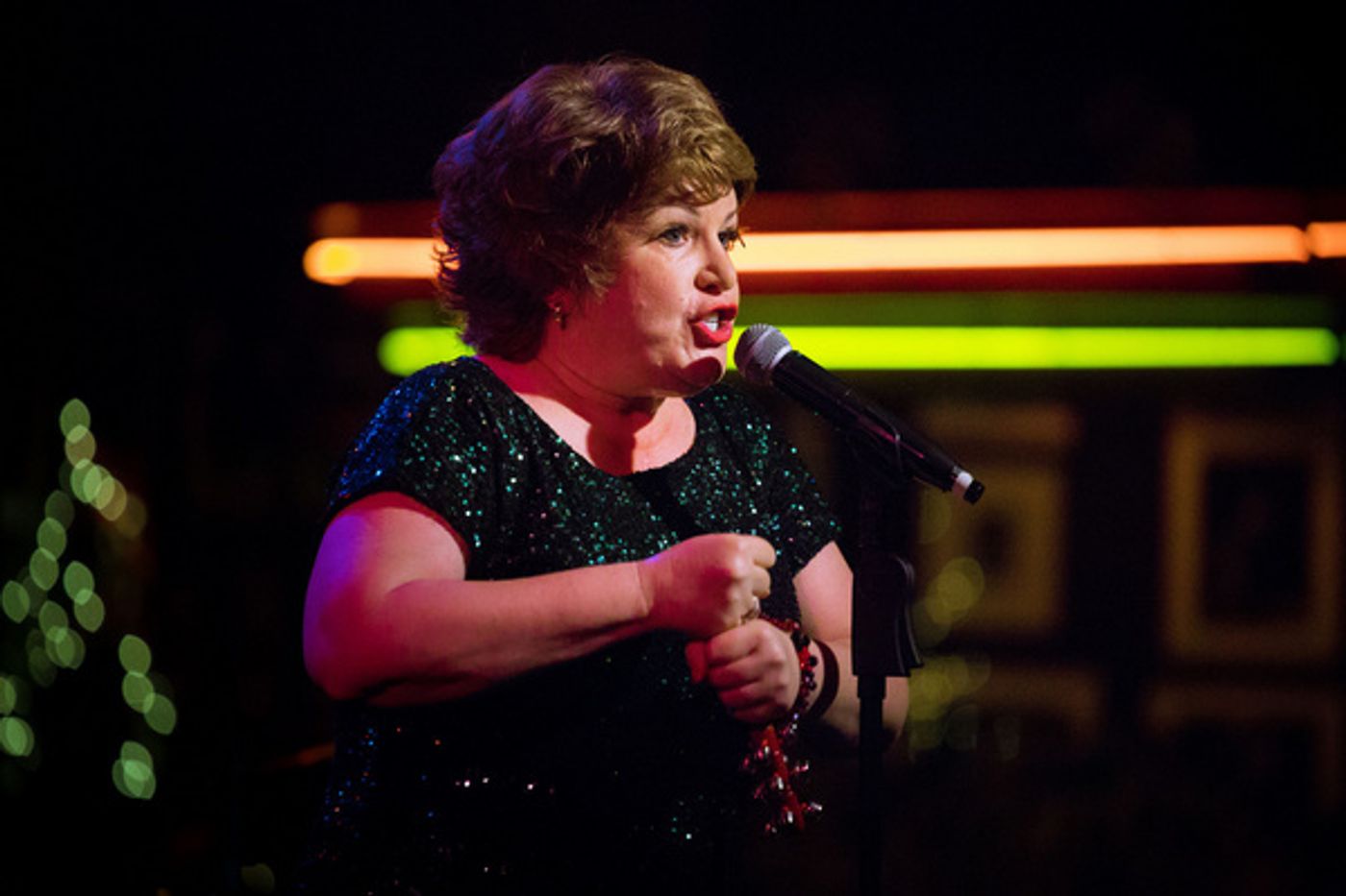 Photos: Swing Out, Santa!  Blackhurst, Caruso & Stritch Return To Birdland  Image