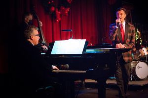 Billy Stritch, Jim Caruso Photo