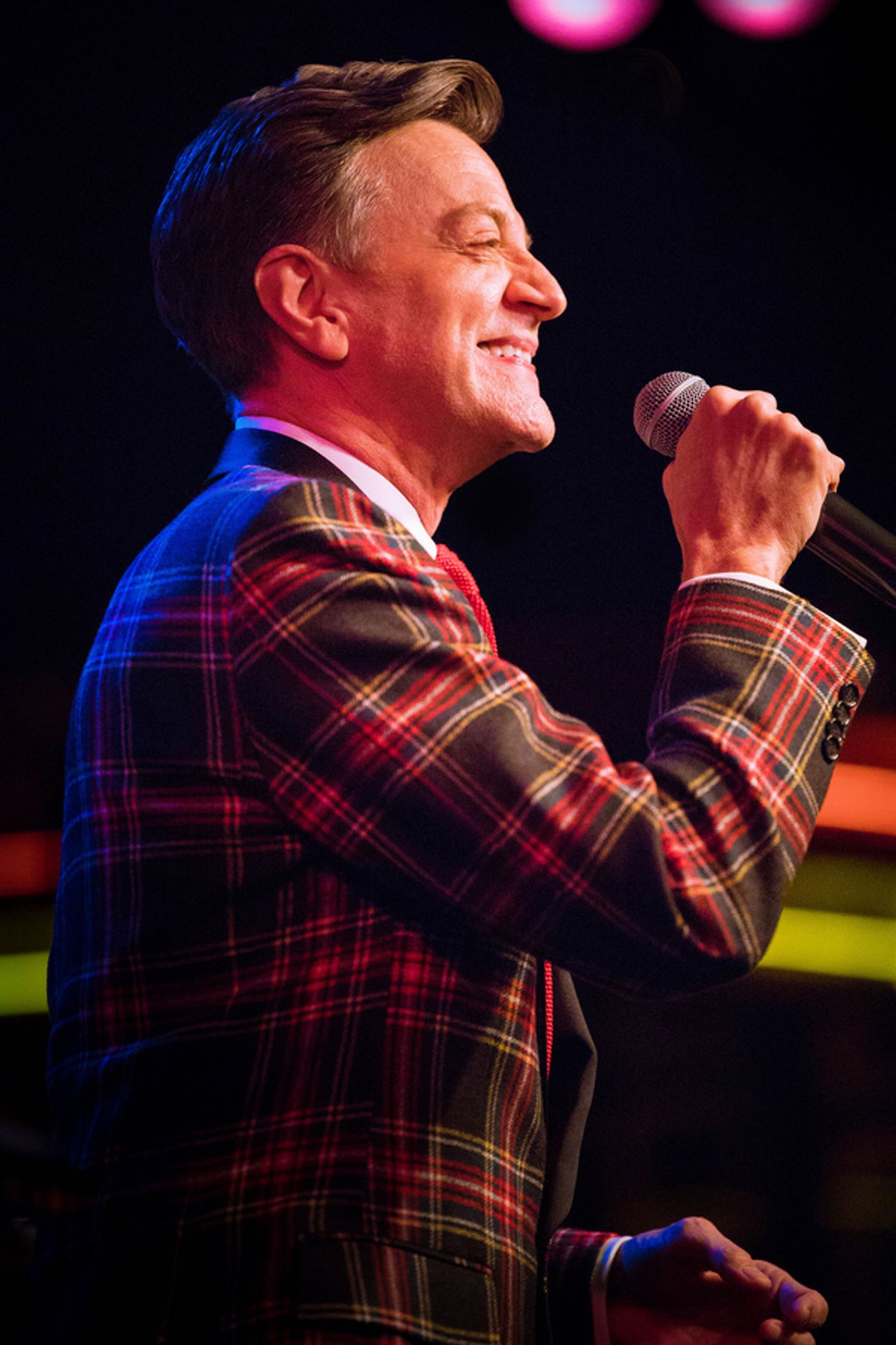 Photos: Swing Out, Santa!  Blackhurst, Caruso & Stritch Return To Birdland  Image