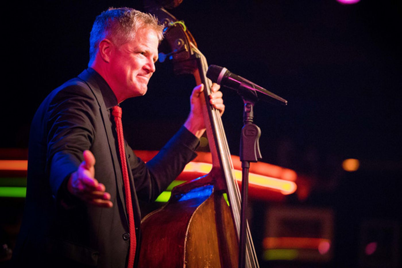 Photos: Swing Out, Santa!  Blackhurst, Caruso & Stritch Return To Birdland  Image