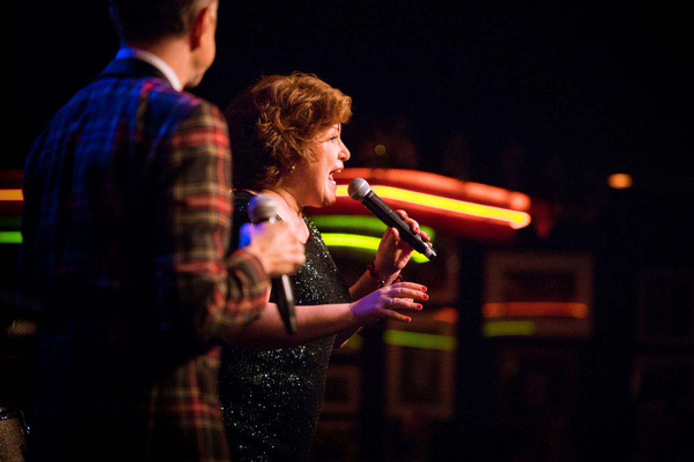 Photos: Swing Out, Santa!  Blackhurst, Caruso & Stritch Return To Birdland  Image