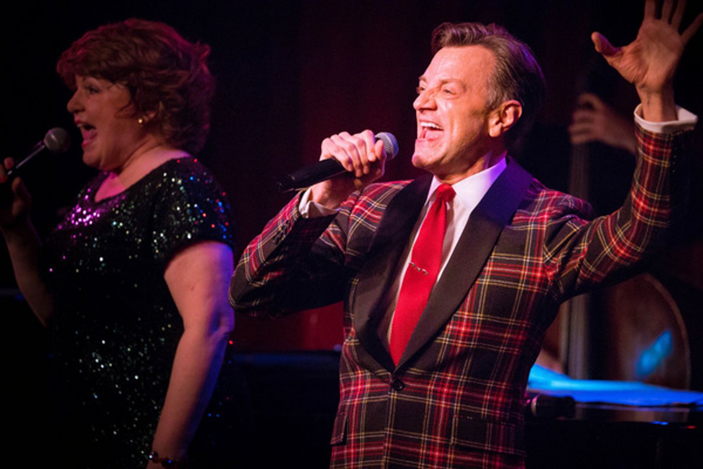 Photos: Swing Out, Santa!  Blackhurst, Caruso & Stritch Return To Birdland  Image