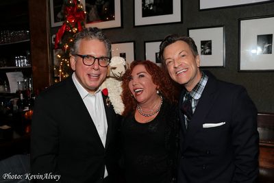 Billy Stritch, Mallory Lewis, Jim Caruso Photo
