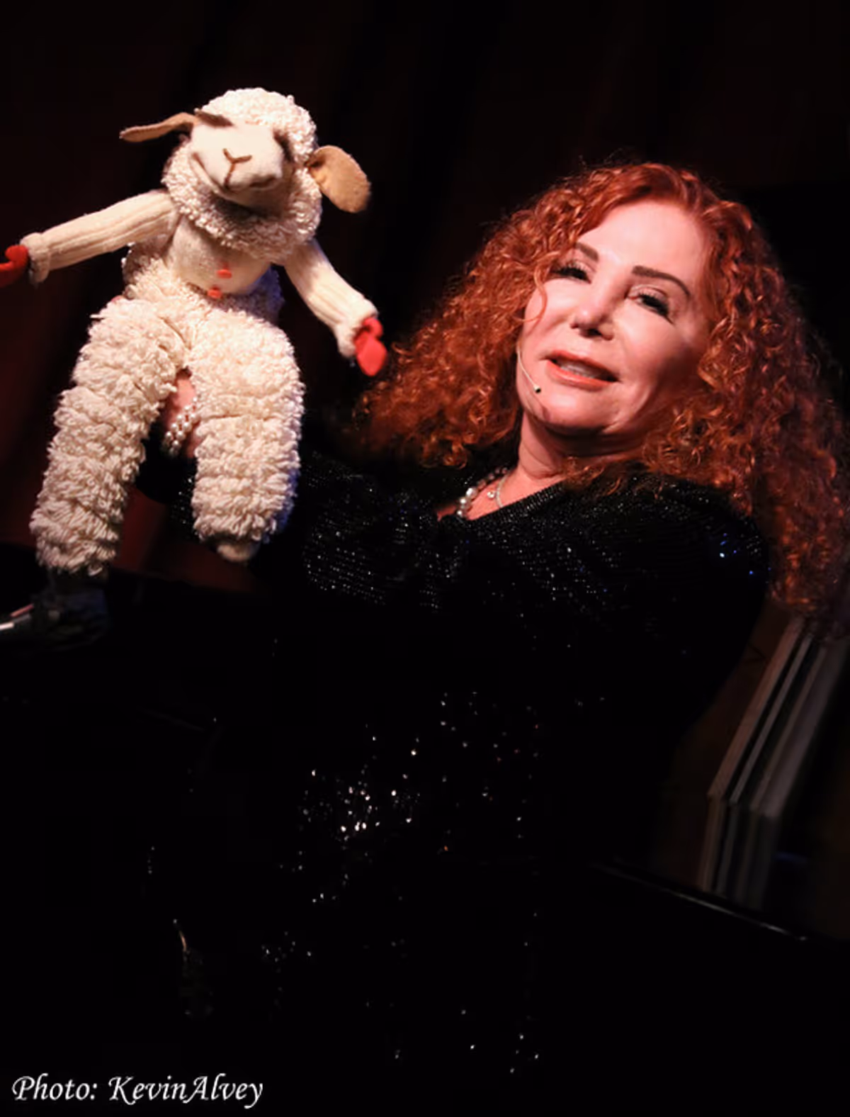 Lambchop, Mallory Lewis at Photos: Jim Caruso's Cast Party Continues To Dazzle