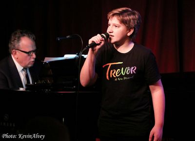 Billy Stritch, Holden Hagelberger Photo