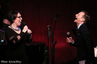 Susie Mosher, Jim Caruso Photo