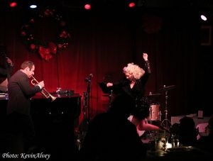 Dominick Farinacci, Gunhild Carling Photo