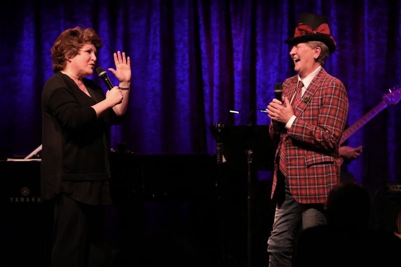 Photos: THE LINEUP WITH SUSIE MOSHER (Klea Blackhurst) at Birdland Theater by Stewart Green  Image