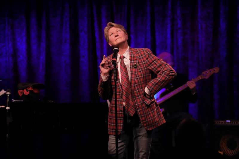 Photos: THE LINEUP WITH SUSIE MOSHER (Klea Blackhurst) at Birdland Theater by Stewart Green  Image