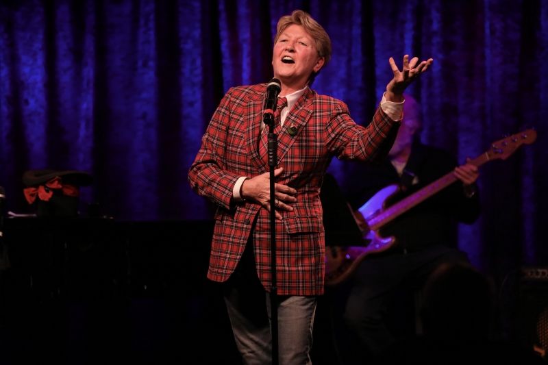 Photos: THE LINEUP WITH SUSIE MOSHER (Klea Blackhurst) at Birdland Theater by Stewart Green  Image