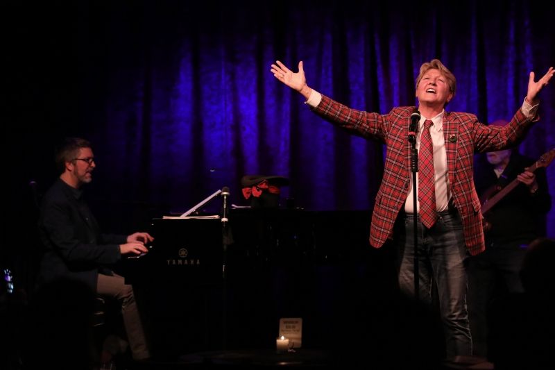 Photos: THE LINEUP WITH SUSIE MOSHER (Klea Blackhurst) at Birdland Theater by Stewart Green  Image