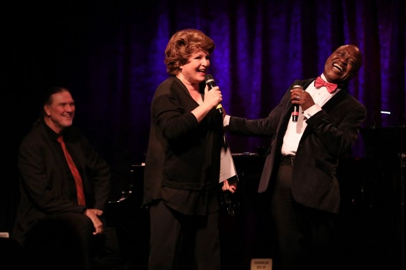 Photos: THE LINEUP WITH SUSIE MOSHER (Klea Blackhurst) at Birdland Theater by Stewart Green  Image