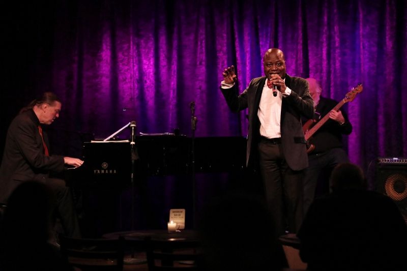 Photos: THE LINEUP WITH SUSIE MOSHER (Klea Blackhurst) at Birdland Theater by Stewart Green  Image