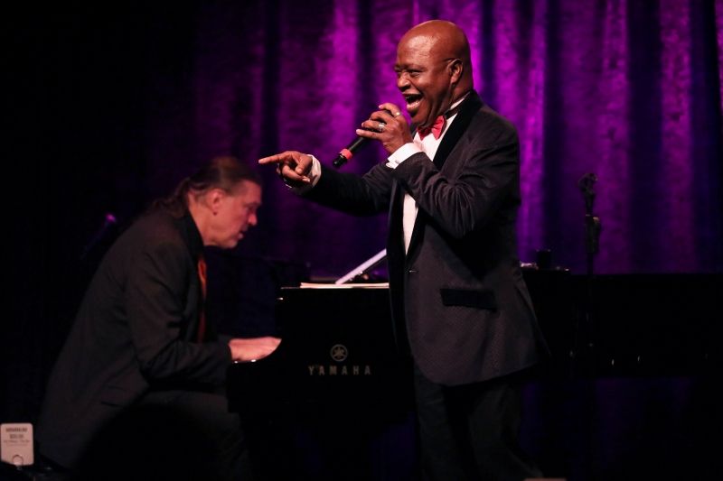 Photos: THE LINEUP WITH SUSIE MOSHER (Klea Blackhurst) at Birdland Theater by Stewart Green  Image