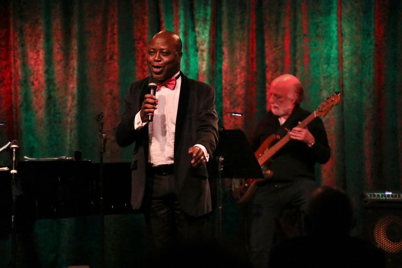 Photos: THE LINEUP WITH SUSIE MOSHER (Klea Blackhurst) at Birdland Theater by Stewart Green  Image