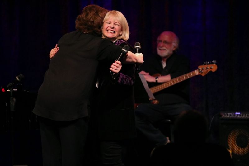 Photos: THE LINEUP WITH SUSIE MOSHER (Klea Blackhurst) at Birdland Theater by Stewart Green  Image