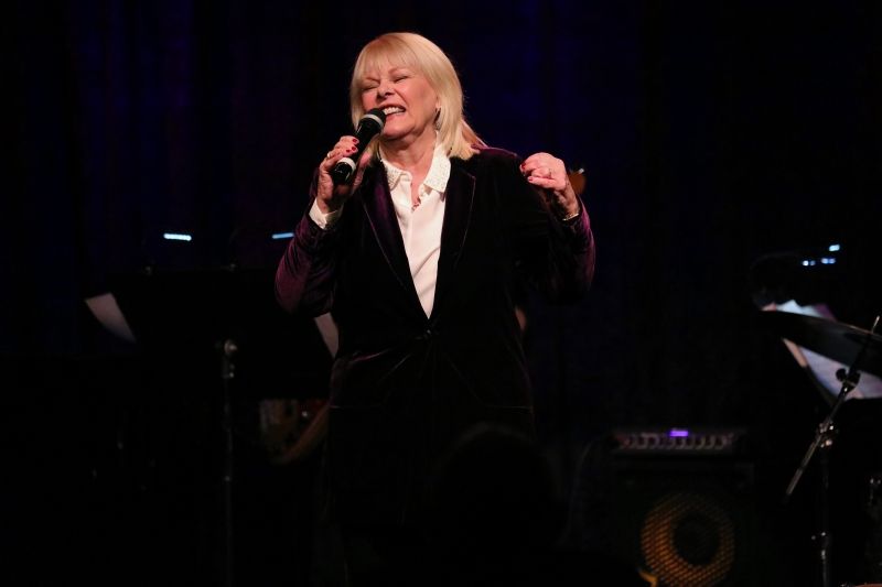 Photos: THE LINEUP WITH SUSIE MOSHER (Klea Blackhurst) at Birdland Theater by Stewart Green  Image
