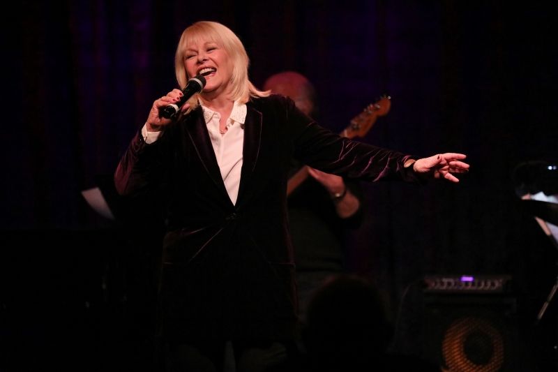 Photos: THE LINEUP WITH SUSIE MOSHER (Klea Blackhurst) at Birdland Theater by Stewart Green  Image