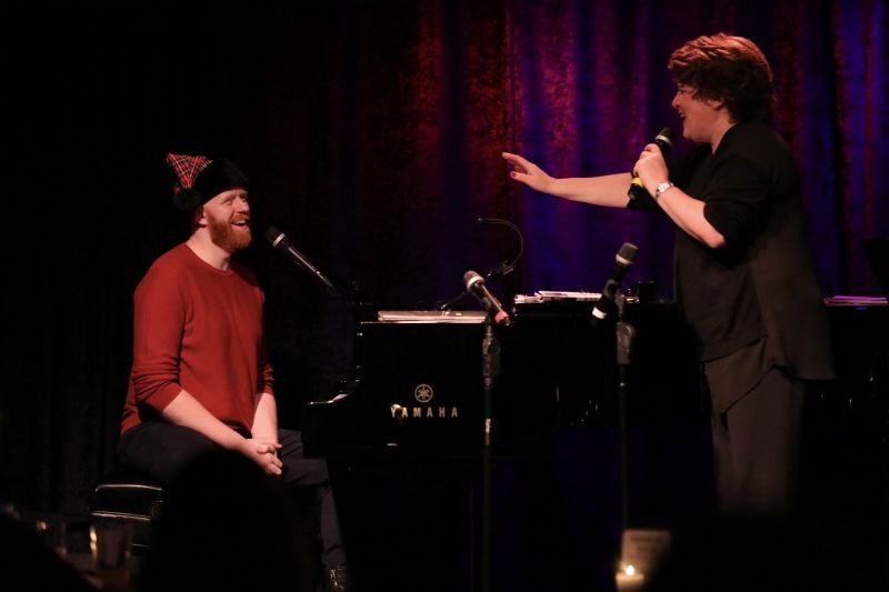 Photos: THE LINEUP WITH SUSIE MOSHER (Klea Blackhurst) at Birdland Theater by Stewart Green  Image