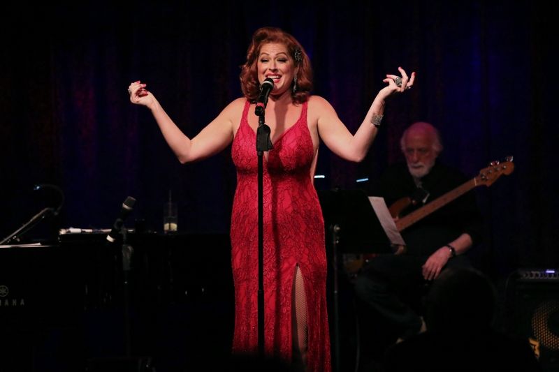 Photos: THE LINEUP WITH SUSIE MOSHER (Klea Blackhurst) at Birdland Theater by Stewart Green  Image