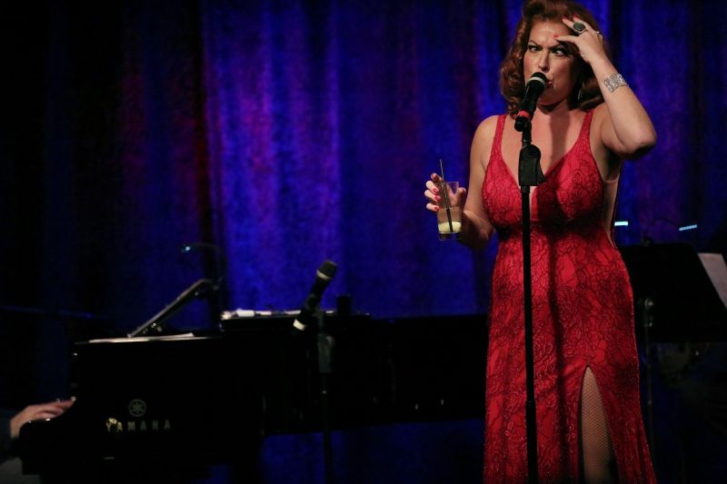 Photos: THE LINEUP WITH SUSIE MOSHER (Klea Blackhurst) at Birdland Theater by Stewart Green  Image