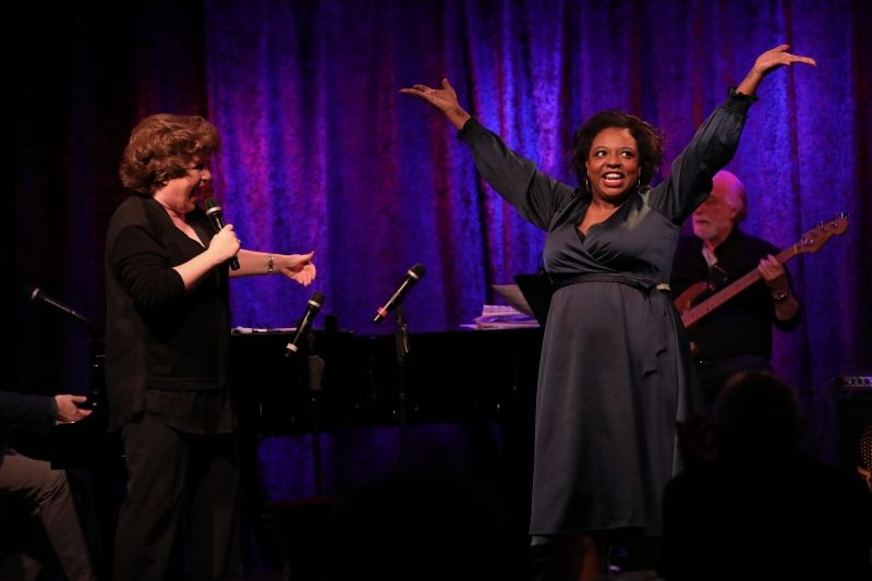 Photos: THE LINEUP WITH SUSIE MOSHER (Klea Blackhurst) at Birdland Theater by Stewart Green  Image