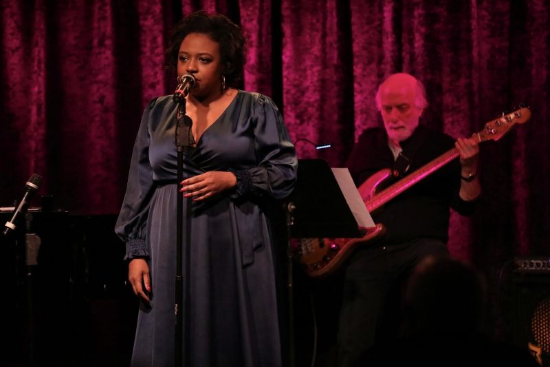 Photos: THE LINEUP WITH SUSIE MOSHER (Klea Blackhurst) at Birdland Theater by Stewart Green  Image