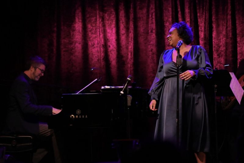 Photos: THE LINEUP WITH SUSIE MOSHER (Klea Blackhurst) at Birdland Theater by Stewart Green  Image