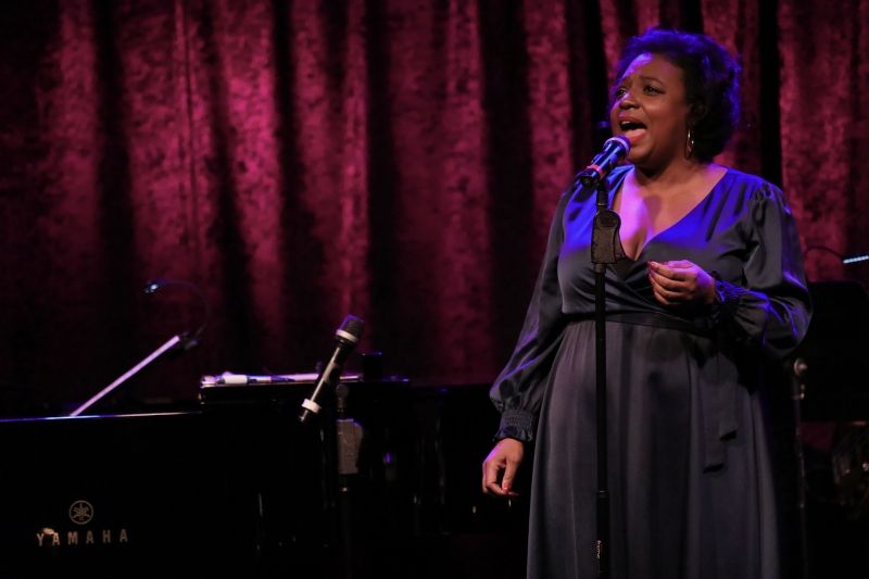 Photos: THE LINEUP WITH SUSIE MOSHER (Klea Blackhurst) at Birdland Theater by Stewart Green  Image