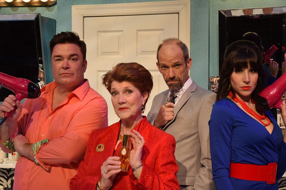 Daniel Klingler, Suzanne Stark, Michael Shelton, Jenny Reber  at 