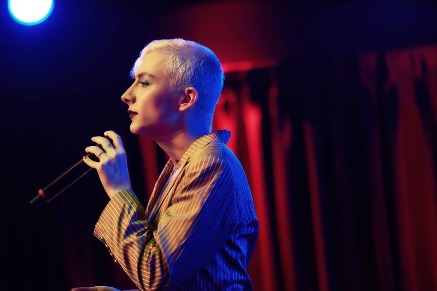 Photo Flash: Photojournalist Helane Blumfield Picks Her Favorites From The 2021 Year In Cabaret and Concerts  Image