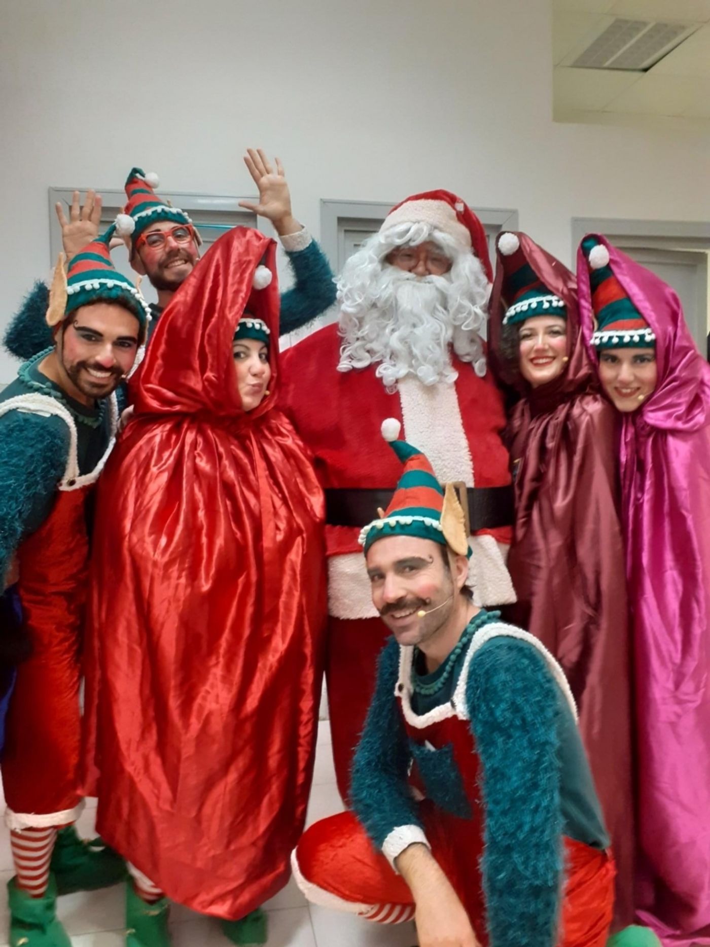 Interview: FAUSTO VERGINELLI DI IL NATALE CHE VORREI al TEATRO ROMA  Image
