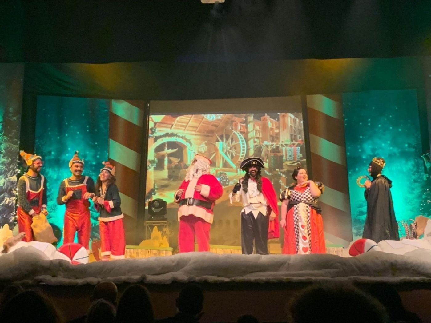 Interview: FAUSTO VERGINELLI DI IL NATALE CHE VORREI al TEATRO ROMA  Image