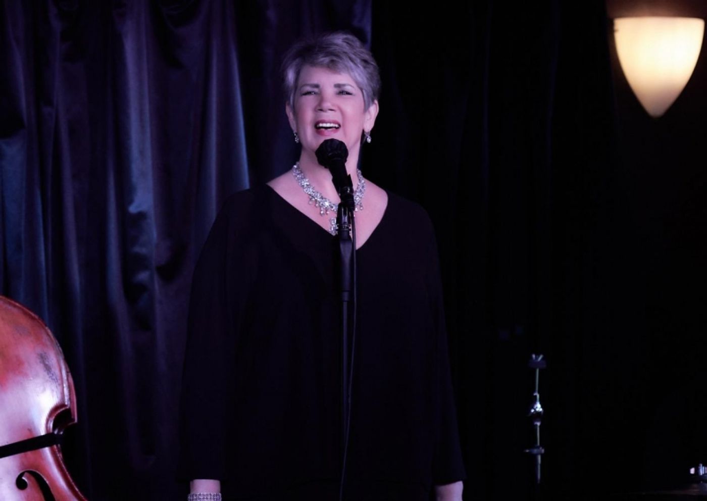 Review: Sue Matsuki Looks Good in the THIS BROAD'S WAY Light at Pangea  Image