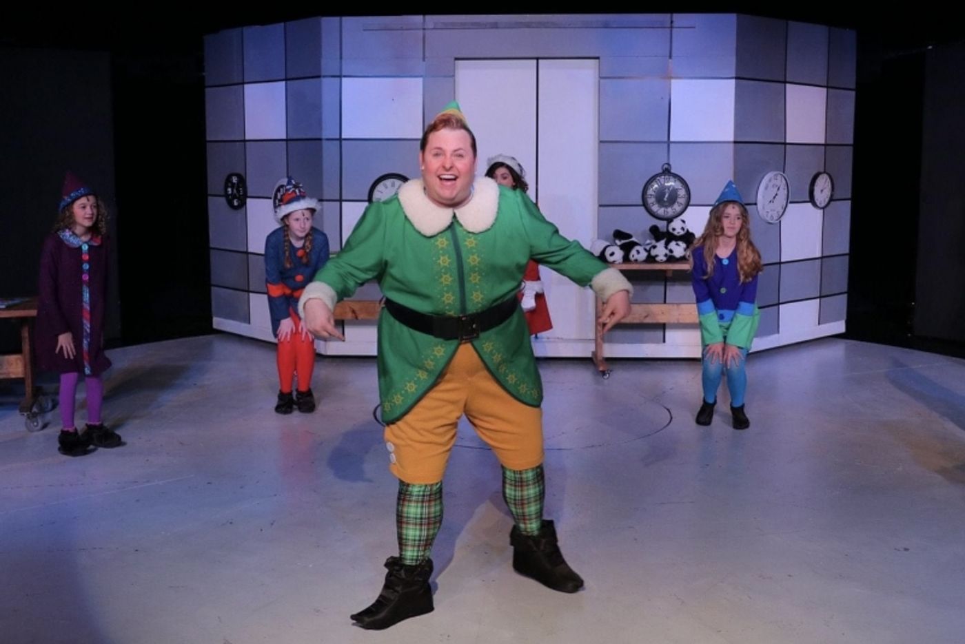 Review: ELF THE MUSICAL is a jolly good time!  Image
