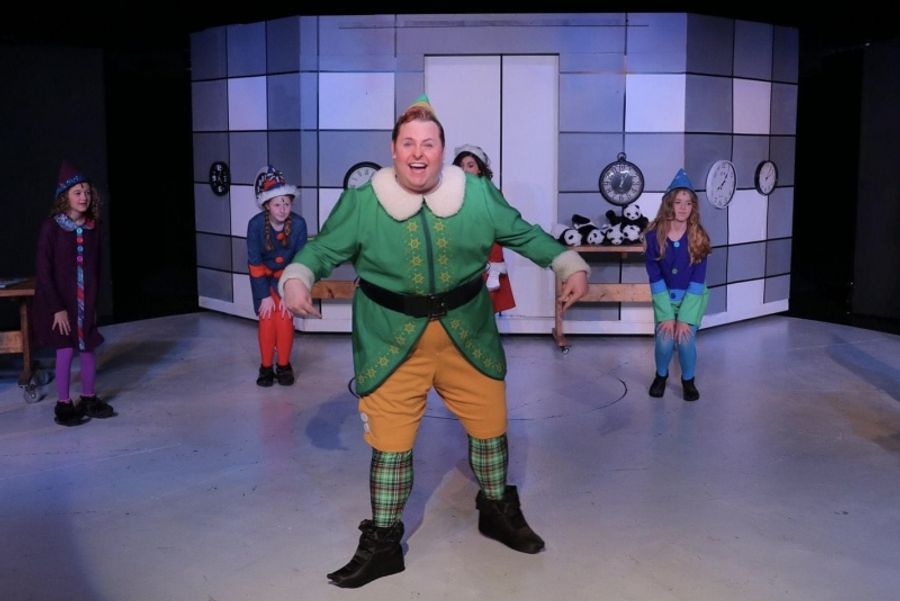 Review: ELF THE MUSICAL is a jolly good time! Image