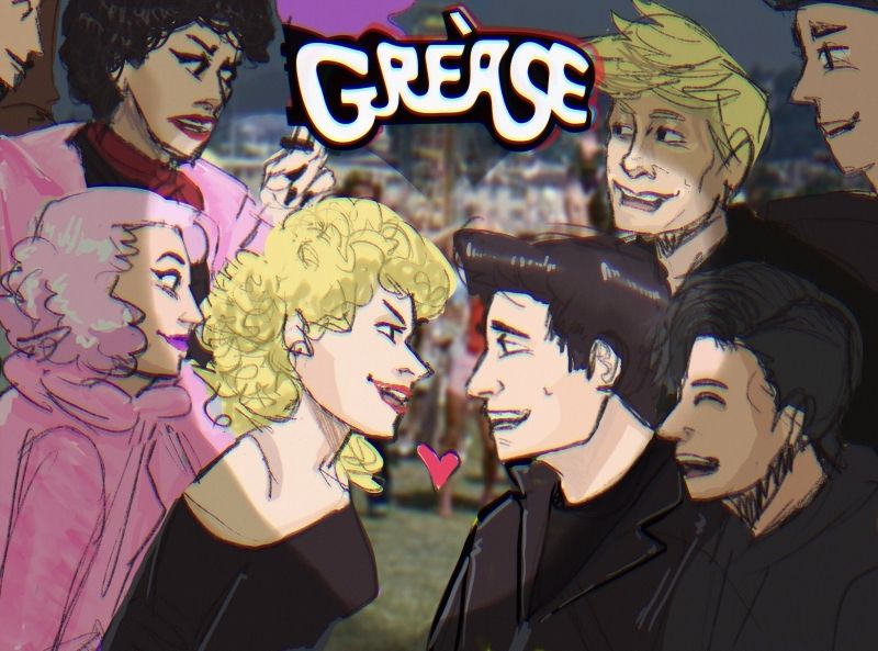 ART ON STAGE: GREASE  Image
