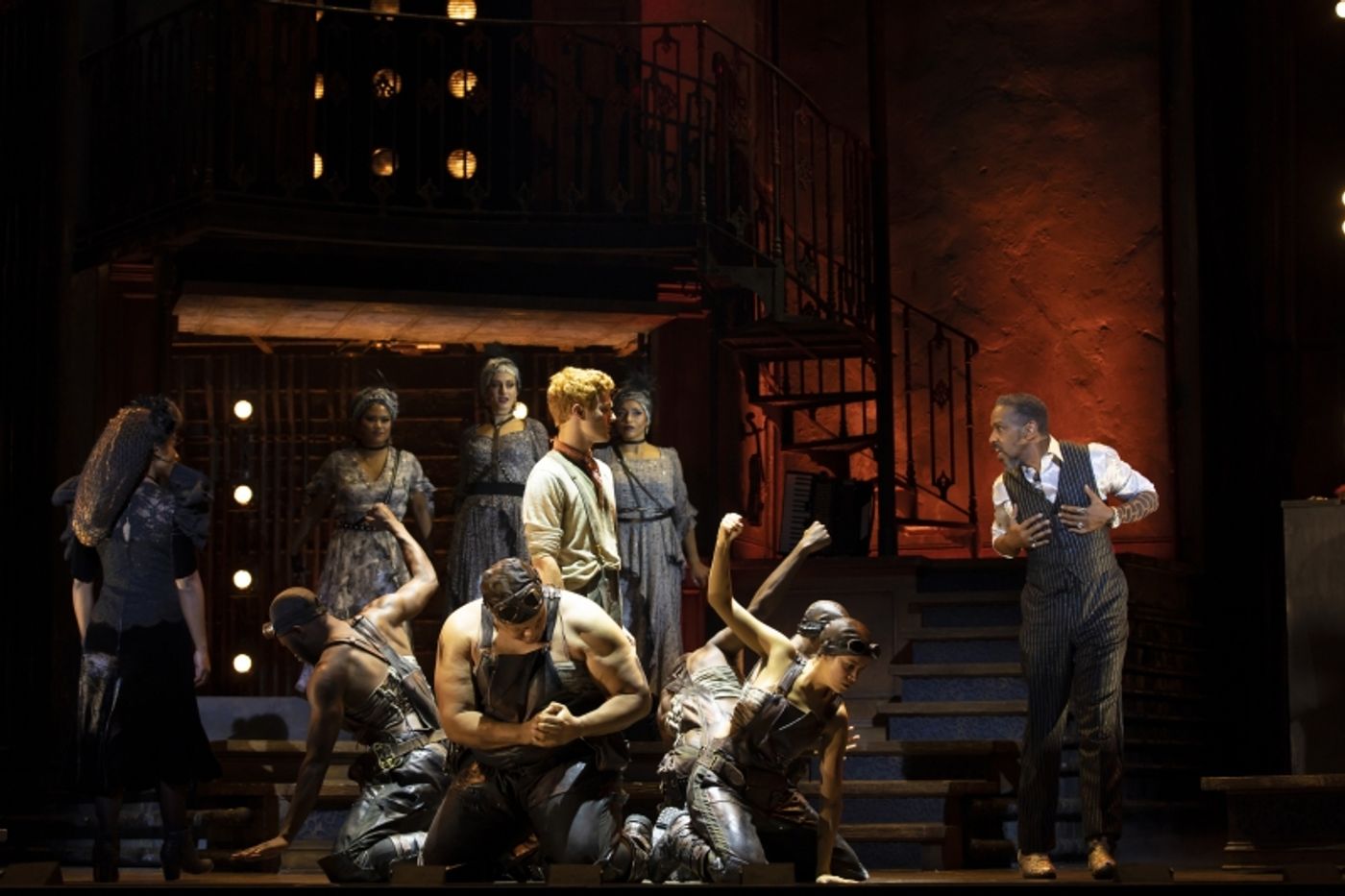 Interview: Will Mann of HADESTOWN THE MUSICAL at Hobby Center Of Performing Arts Interview: Will Mann of HADESTOWN THE MUSICAL at Hobby Center Of Performing Arts Image