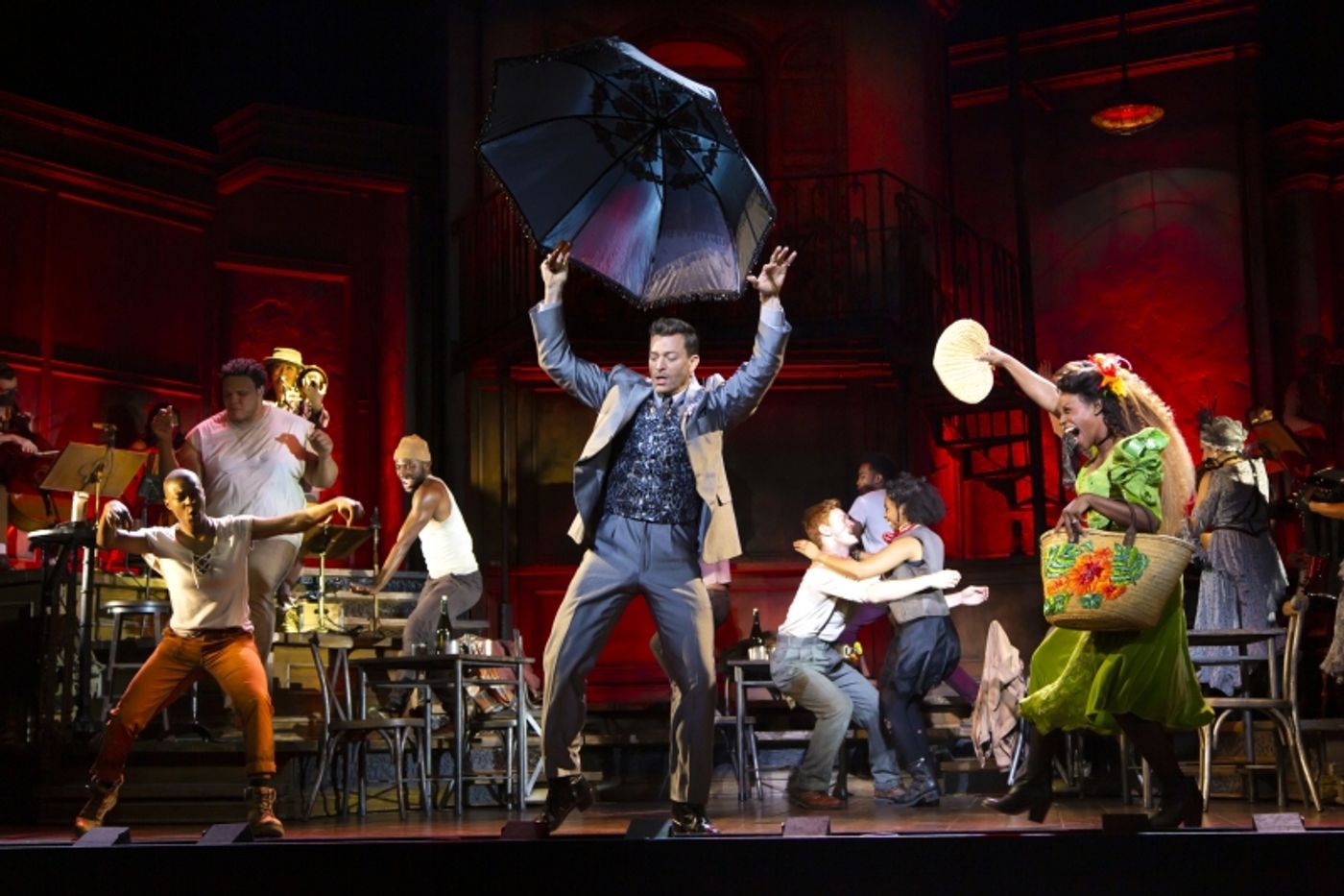Interview: Will Mann of HADESTOWN THE MUSICAL at Hobby Center Of Performing Arts Interview: Will Mann of HADESTOWN THE MUSICAL at Hobby Center Of Performing Arts Image
