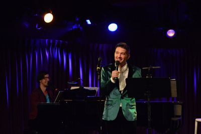 Host Thomas March and Music Director Drew Wutke  Photo