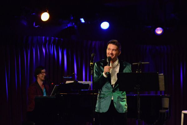 Host Thomas March and Music Director Drew Wutke  Photo