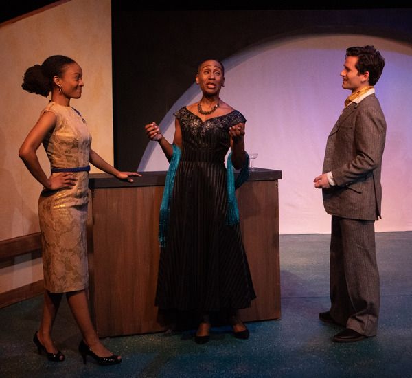 MarieAnge Louis-Jean, Shariba Rivers and John Drea  Photo