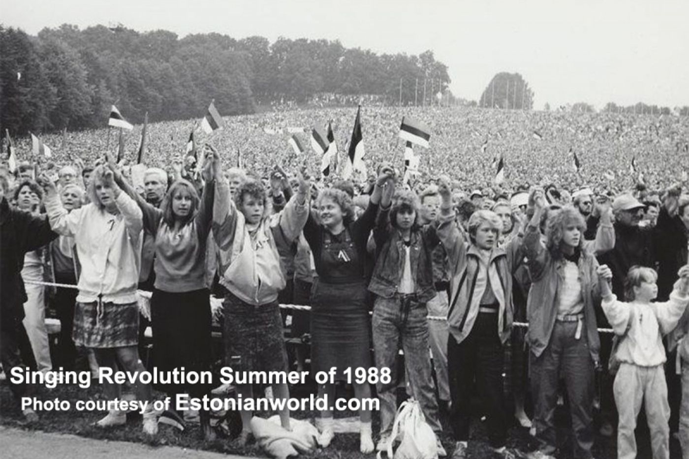 Interview: Multi-Hat-Wearing Storyteller Tony Spinosa's Bringing A SINGING REVOLUTION  Image